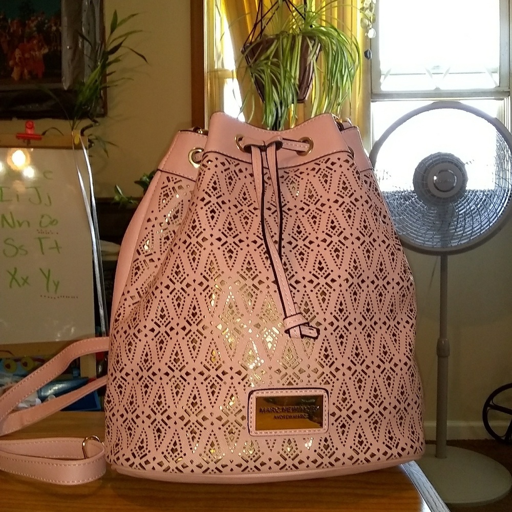 Andrew Marc New York backpack/shoulder bag
